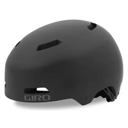 GIRO Cască bmx GIRO QUARTER FS matte black GR-7075326