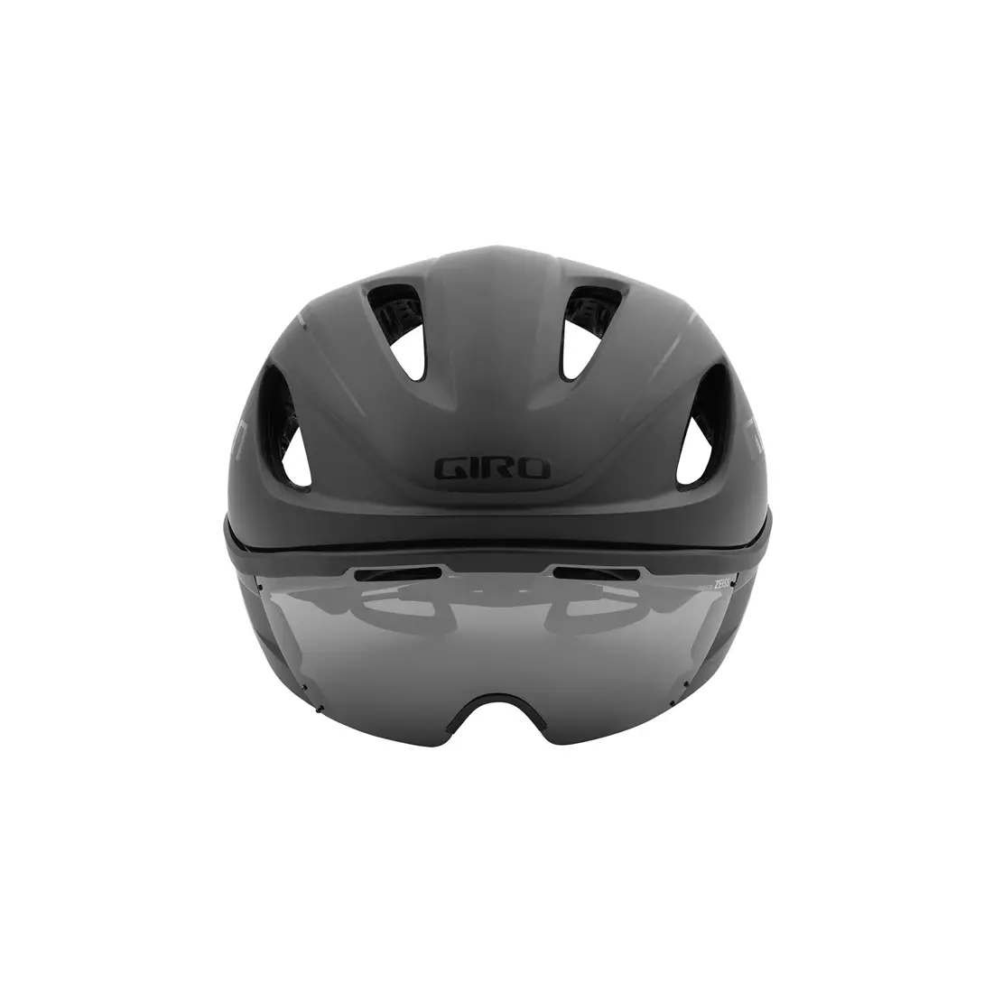 GIRO GR-7086772 Cască de bicicletă Time Trial VANQUISH INTEGRATED MIPS matte black gloss black 