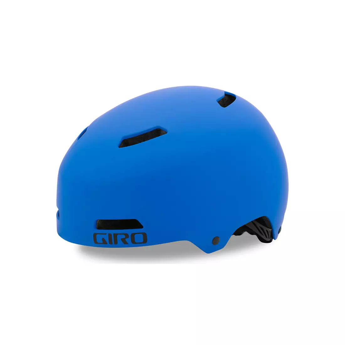 GIRO cască de bicicletă pentru copii/junioare DIME FS matte blue GR-7075702 