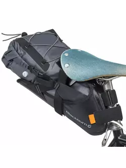 Geantă de șa 10,5L geanta rezistenta la lemn BLACKBURN OUTPOST ELITE SEAT PACK suport metalic pentru tija pneumatică BBN-7097808