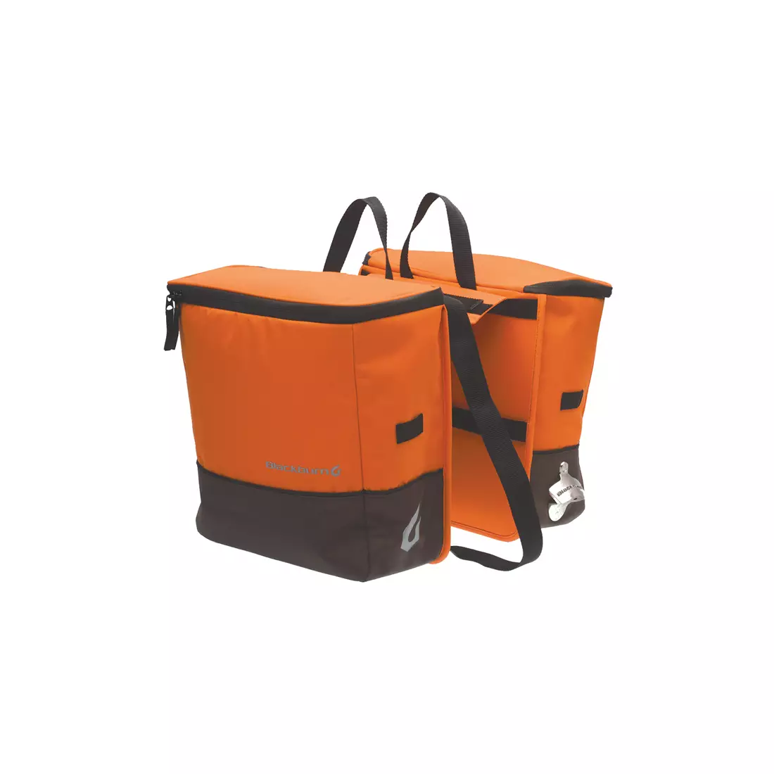 Geantă portbagaj BLACKBURN LOCAL COOLER 25 L portocaliu-maroniu BBN-7068243