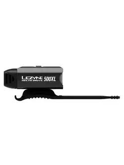 LEZYNE LED HECTO DRIVE 500XL Lampă frontală, usb negru LZN-1-LED-9F-V504