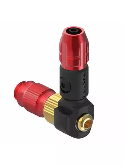 LEZYNE Pompa de podea PRESSURE OVER DRIVE ABS-1 PRO CHUCK 220psi pentru anvelope tubeless LZN-1-FP-PRODR-V204