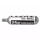 LEZYNE cartuș de gaz pentru pompă de bicicletă threaded co2 25g 30 buc LZN-1-C2-CRTDG-V225