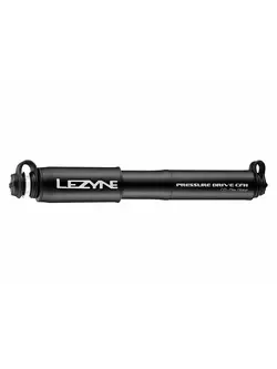 LEZYNE pompă manuală pentru bicicletă pressure drive cfh hp 120psi co2 + 16 g cartuș de gaz, negru LZN-1-C2-PRCFH-V204
