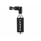 LEZYNE pompă manuală pentru bicicletă trigger drive co2 + cartuș de gaz16g negru LZN-1-C2-TRDR-V104