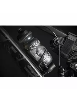 LEZYNE sticlă de apă pentru bicicletă flow bottle 600 / 600ml foggy clear LZN-1-WB-FLWB-V100S