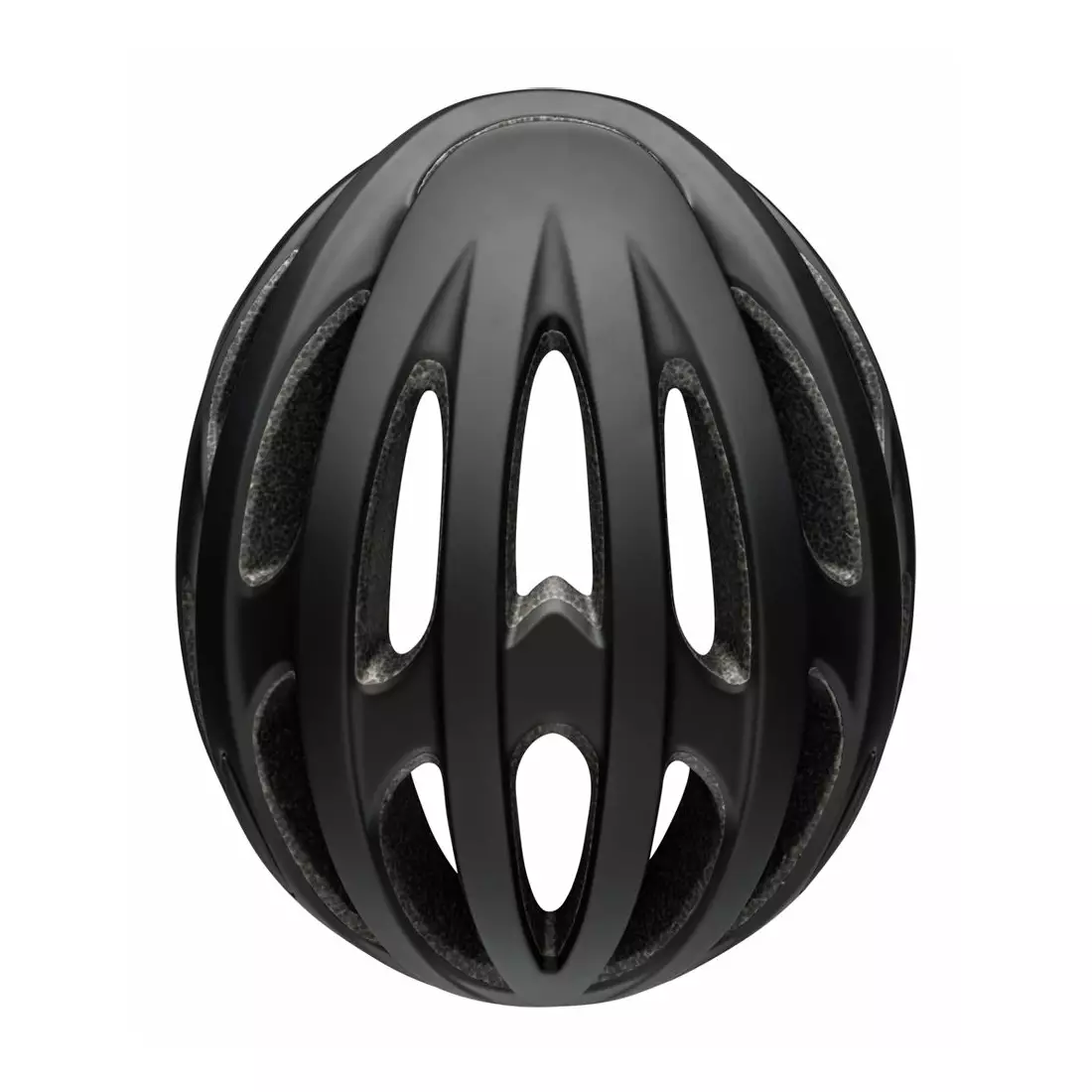 BELL FORMULA casca de bicicleta de drum, matte gloss black gray