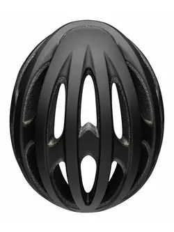 BELL FORMULA casca de bicicleta de drum, matte gloss black gray