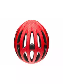 BELL FORMULA casca de bicicleta de drum, matte red black