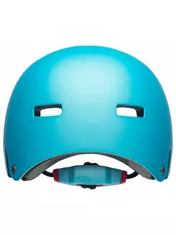 BELL SPAN cască de bicicletă junior matte bright blue