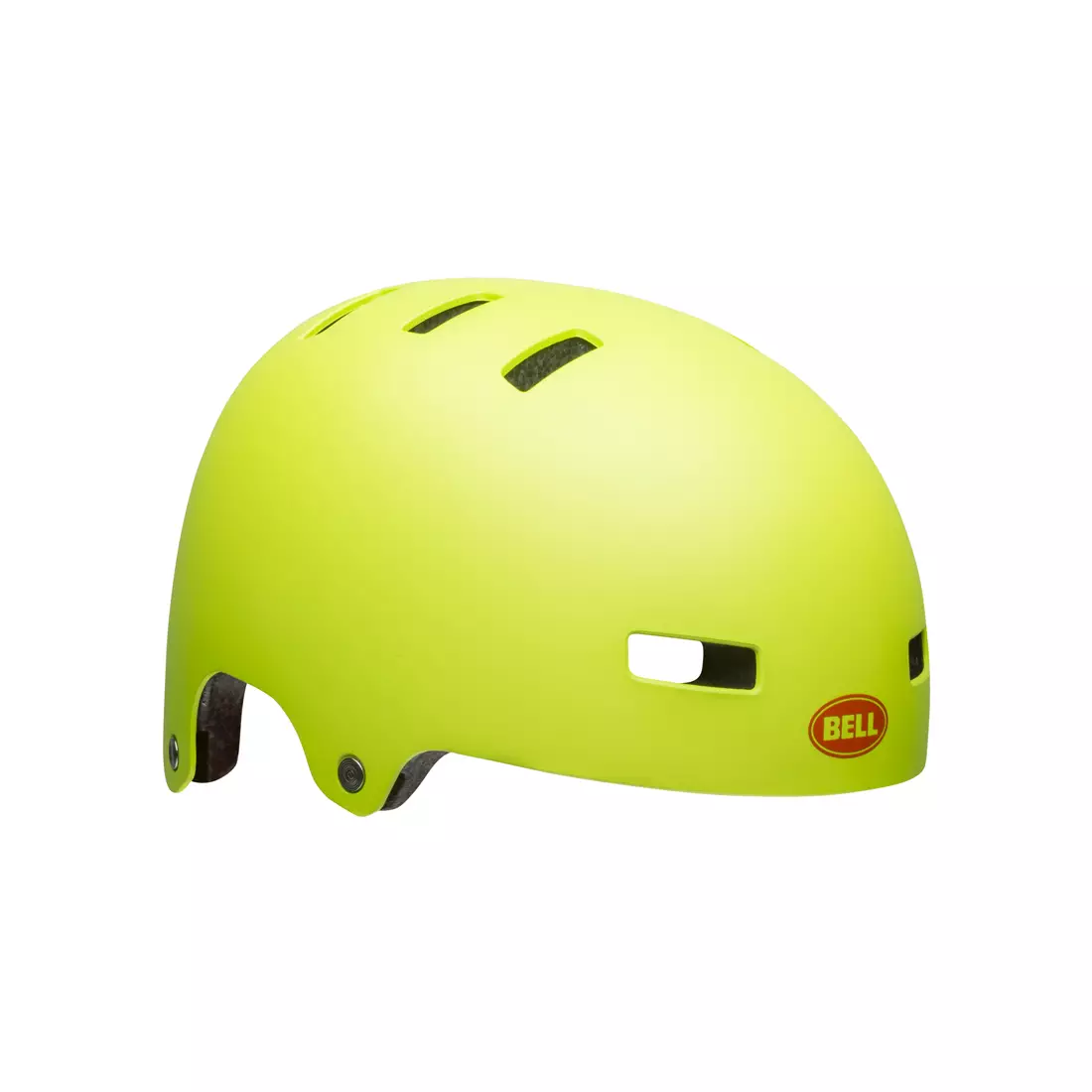 BELL SPAN cască de bicicletă junior matte bright green