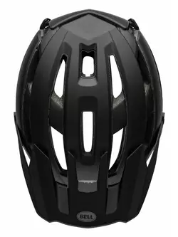 BELL SUPER AIR R MIPS SPHERICAL cască integrală pentru bicicletă, matte gloss black