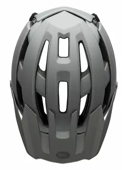 BELL SUPER AIR R MIPS SPHERICAL cască integrală pentru bicicletă, matte gloss grays