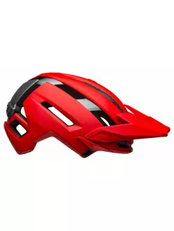 BELL SUPER AIR R MIPS SPHERICAL cască integrală pentru bicicletă, matte gloss red gray