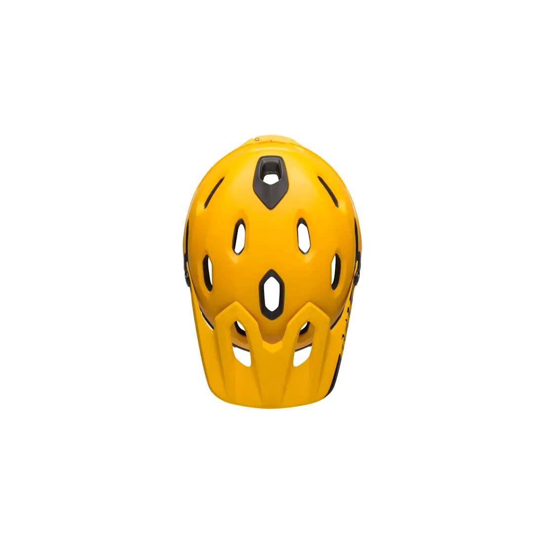 BELL SUPER DH MIPS SPHERICAL cască integrală pentru bicicletă, matte gloss yellow black