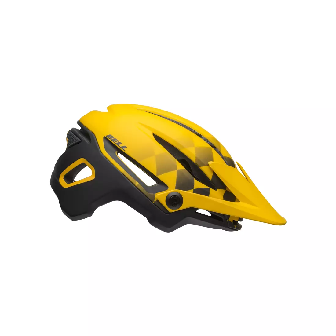 BELL cască de bicicletă SIXER INTEGRATED MIPS, matte yellow black 