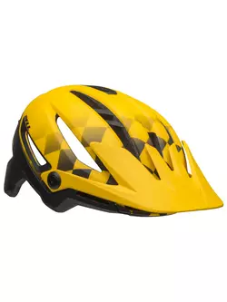 BELL cască de bicicletă SIXER INTEGRATED MIPS, matte yellow black 