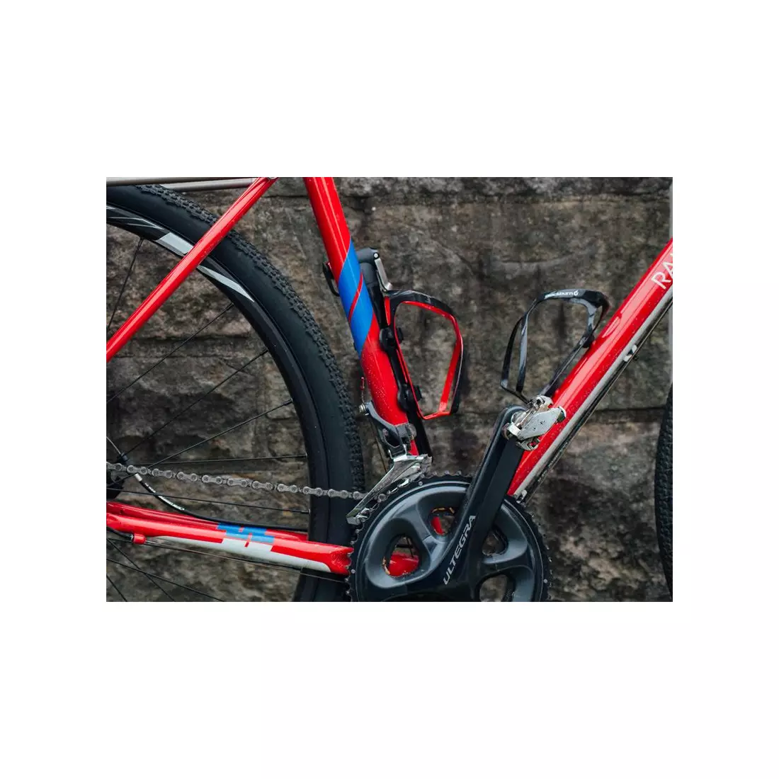 BLACKBURN biciclete din colivie pentru sticle de apă din carbon cinch 16g negru-roșu mat BBN-7068173