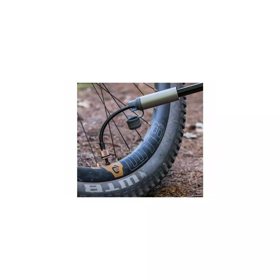 BLACKBURN pompă manuală pentru bicicletă core hv 90psi grafit BBN-7085520
