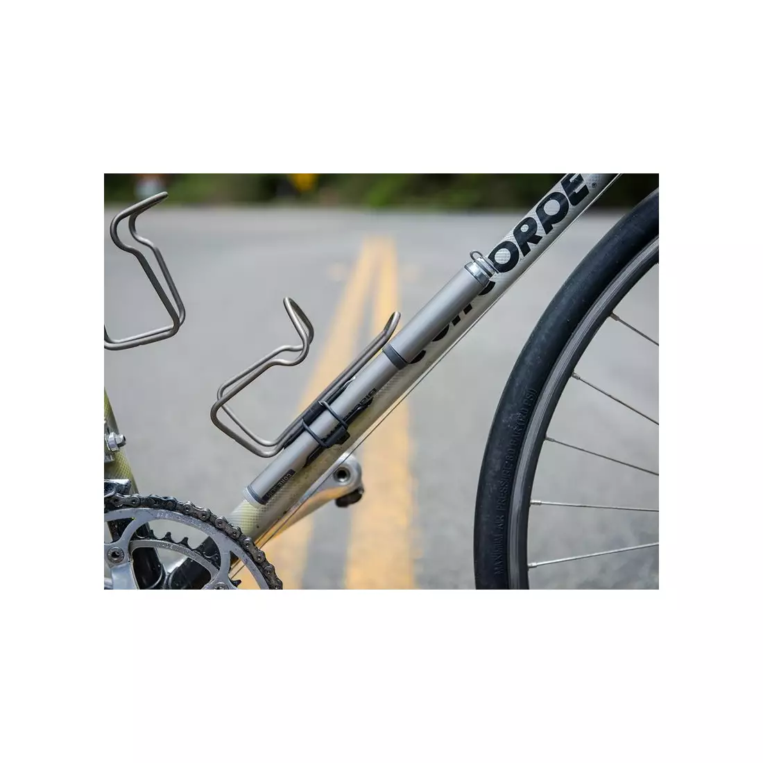 BLACKBURN pompă manuală pentru bicicletă core slim hp 120psi grafit BBN-7085521