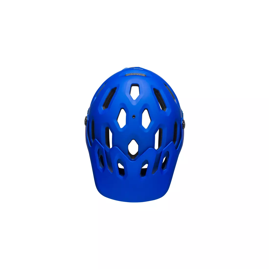 Cască de bicicletă full face, falcă detașabilă BELL SUPER 3R MIPS matte blues