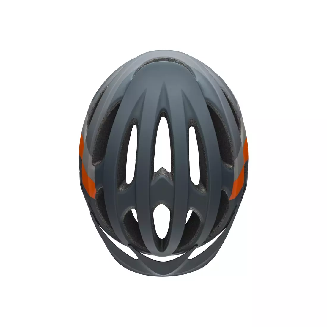 Cască de bicicletă mtb BELL DRIFTER logic matte gloss slate gray orange 