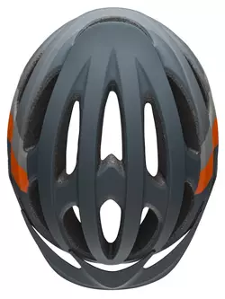 Cască de bicicletă mtb BELL DRIFTER logic matte gloss slate gray orange 