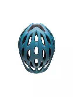 Cască de bicicletă mtb BELL TRACKER matte gray blue 