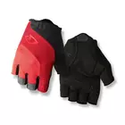 GIRO mănuși de ciclism bravo gel degetul scurt bright red GR-7085643