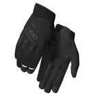 GIRO mănuși de ciclism de iarnă cascade degetul lungc black GR-7111919