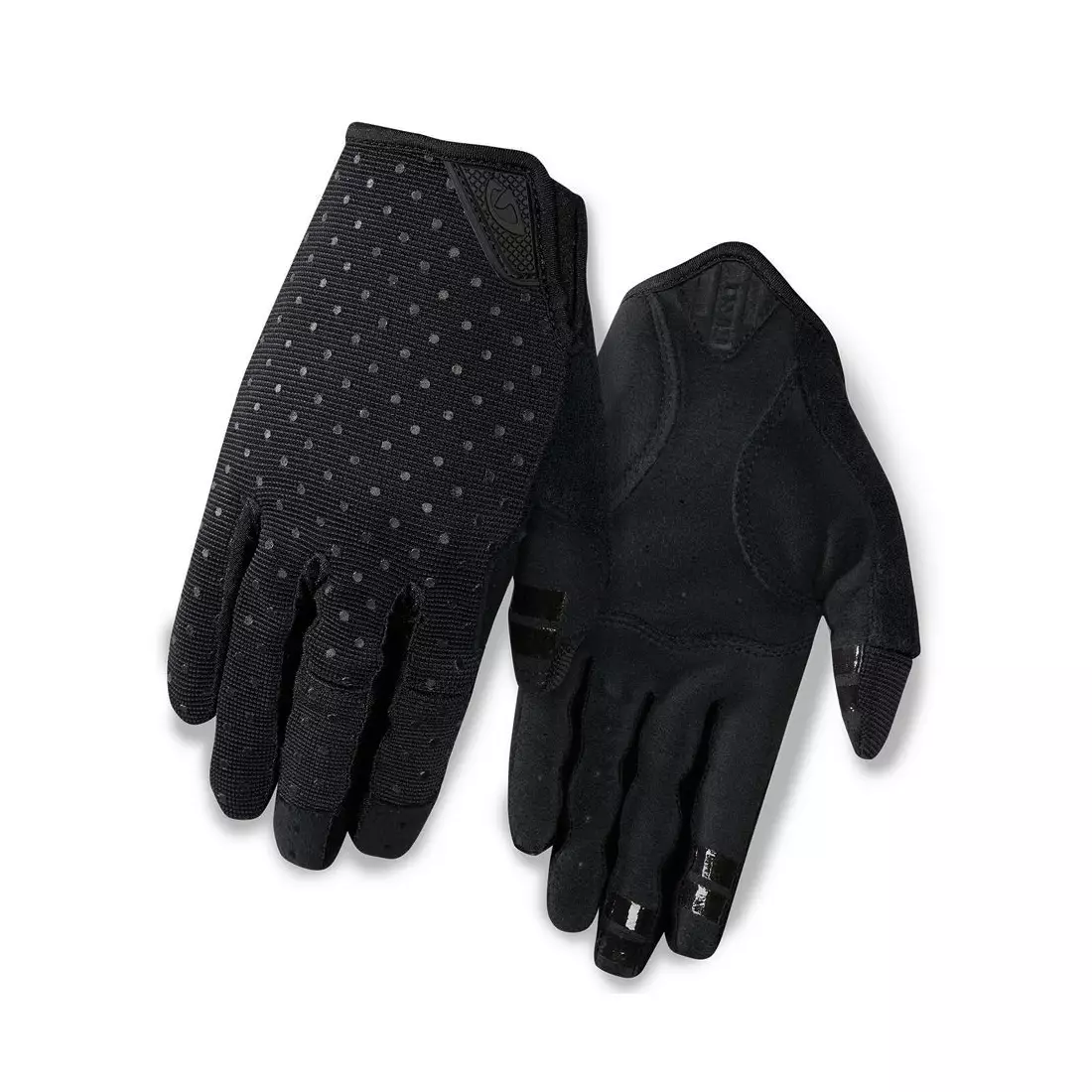 GIRO mănuși de ciclism pentru femei la dnd degetul lung black dots GR-7095340