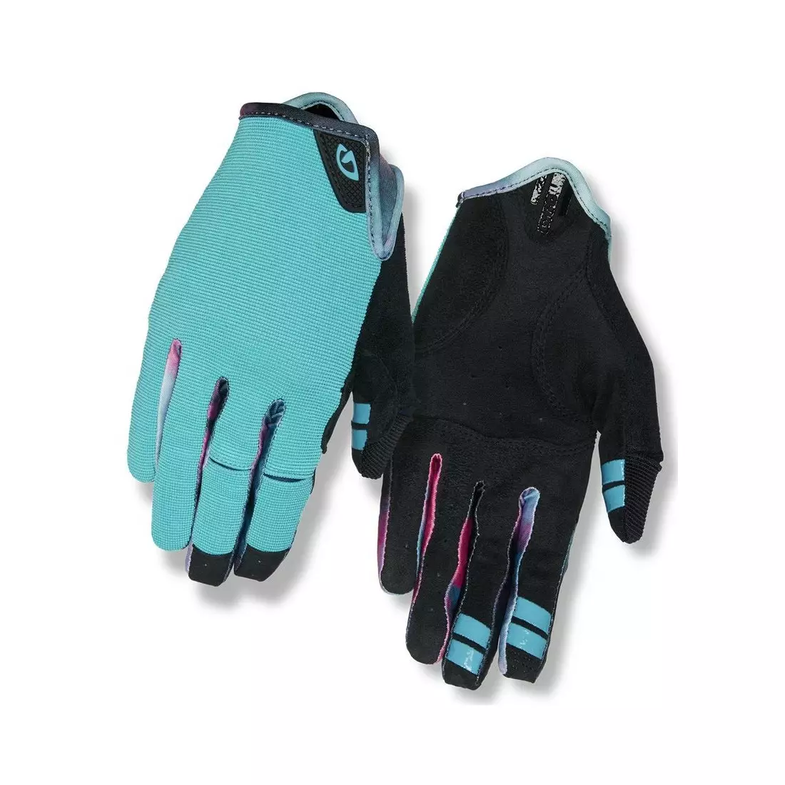 GIRO mănuși de ciclism pentru femei la dnd degetul lung glacier tie-dye GR-7095344
