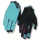 GIRO mănuși de ciclism pentru femei la dnd degetul lung glacier tie-dye GR-7095344