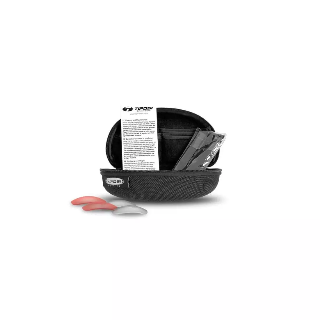 Ochelari sport cu lentile interschimbabile TIFOSI DAVOS matte black TFI-1460100101
