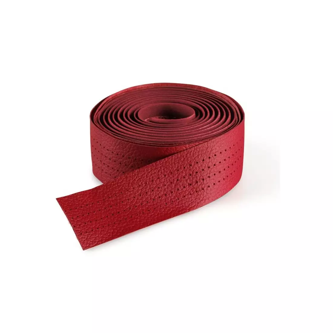 SELLE ITALIA bandă de volan din piele / gel classica 2,5mm red SIT-0000000000E33