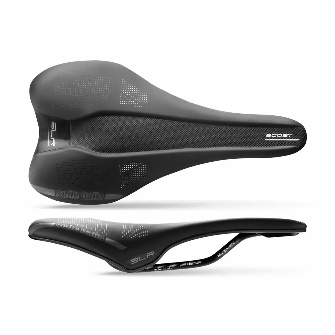 SELLE ITALIA scaun pentru bicicletă SLR Boost TI s (id match - S1) negru SIT-041A120MHC001