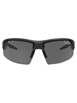 TIFOSI ochelari sport cu lentile înlocuibile crit matte black (Smoke, AC Red, Clear) TFI-1340100101