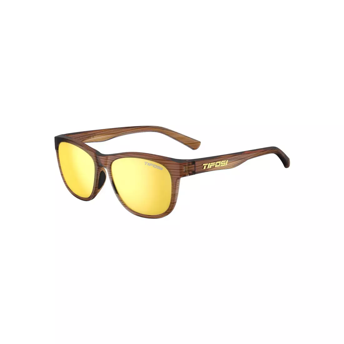TIFOSI ochelari sportivi swank woodgrain (Smoke Yellow) TFI-1500402374