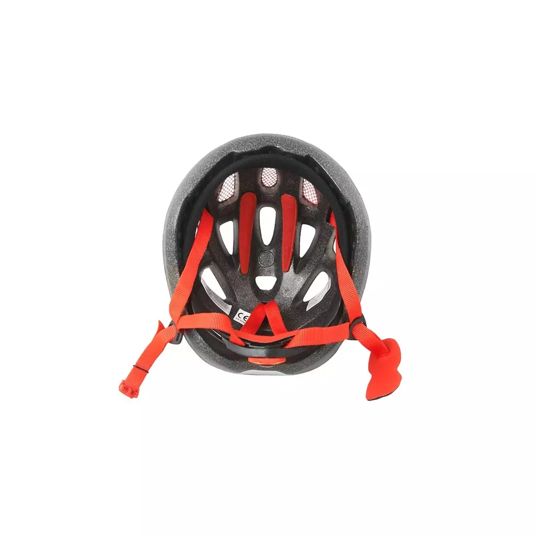 FORCE Casca de bicicleta pentru copii LARK, negru și roșu