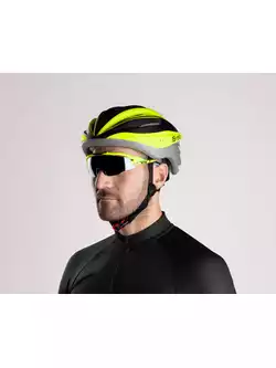 FORCE EVEREST ochelari de ciclism/sport, galben-albastru