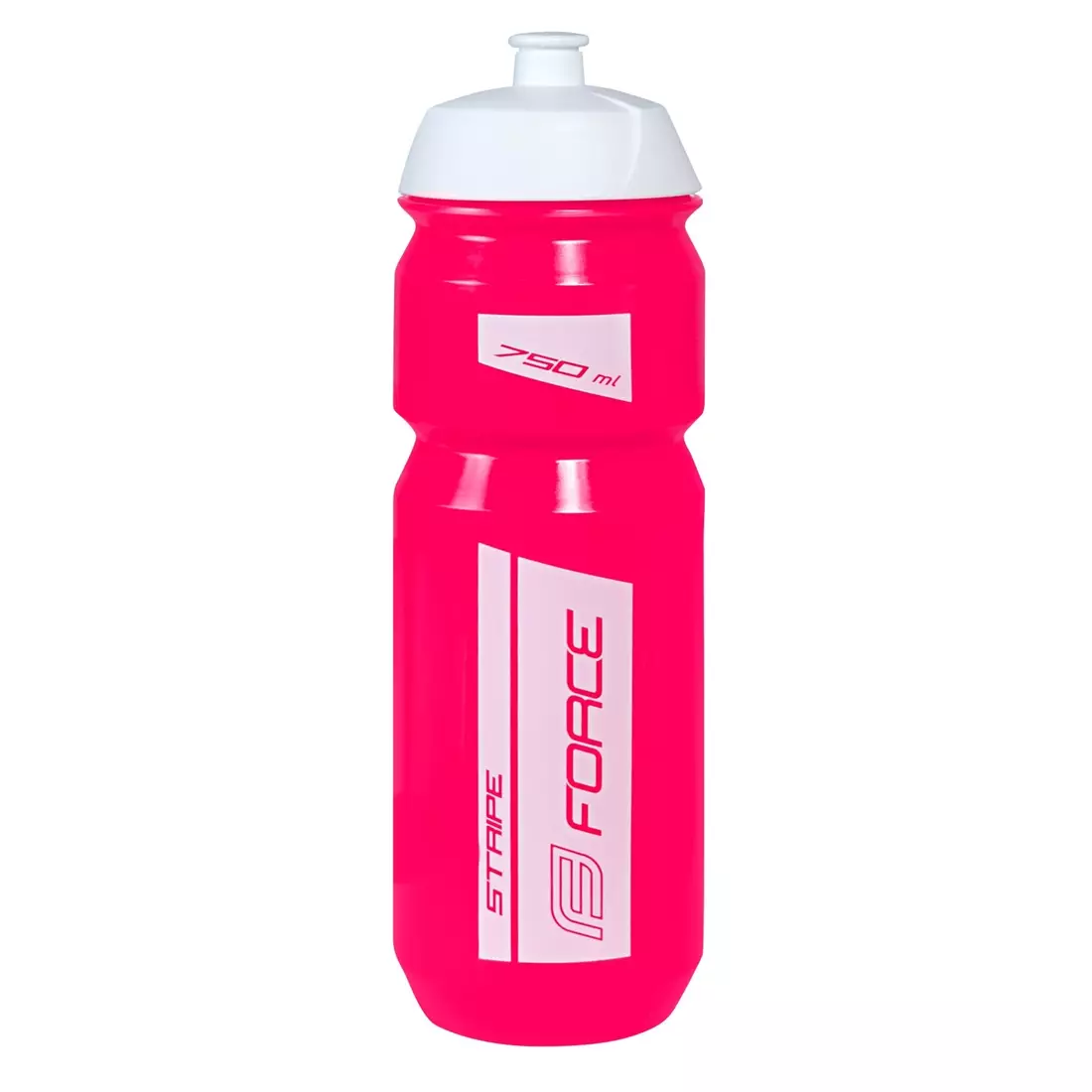 FORCE Sticlă de apă pentru stripe 0,75l pink-white 251987