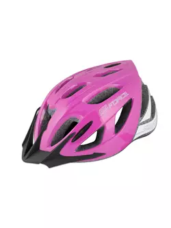 FORCE casca de bicicleta pentru femei SWIFT, roz 902902