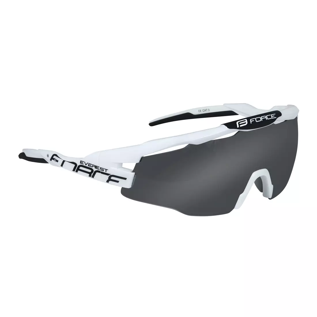 FORCE ochelari sport cu lentile înlocuibile aethon everest alb 91091
