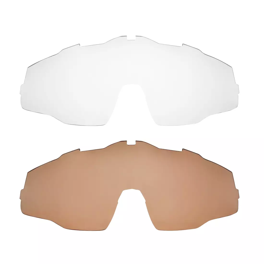 FORCE ochelari sport cu lentile înlocuibile aethon everest alb 91091