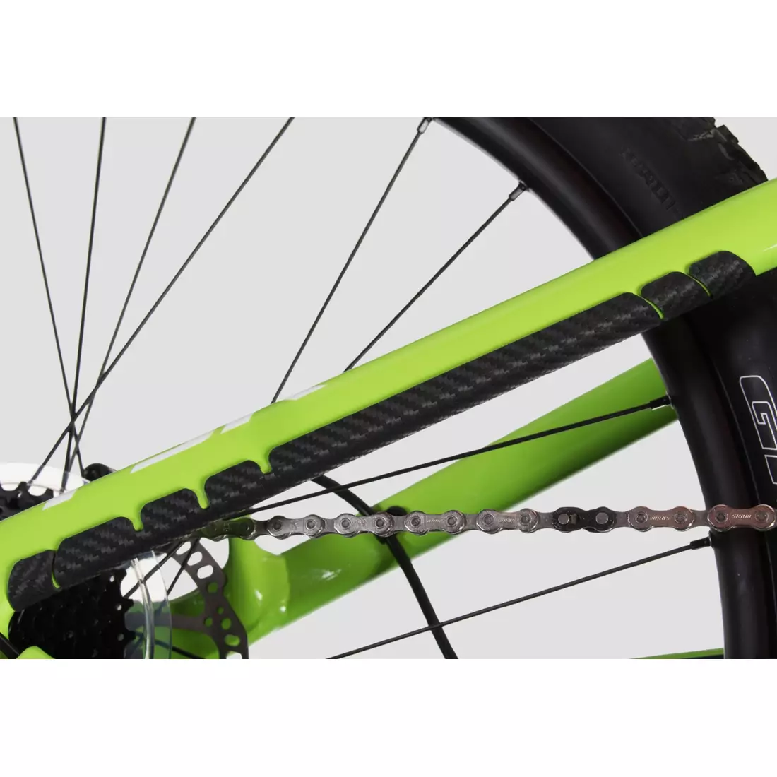 LIZARDSKINS capac pentru cadrul bicicletei small frame protector carbon leather LZS-LBPDS200