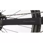 LIZARDSKINS husă pentru cadru de bicicletă protector mic din neopren, negru, LZS-CHSDS100