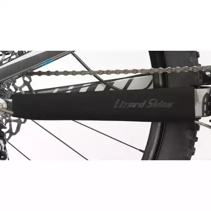 LIZARDSKINS capac pentru cadrul bicicletei large neoprene chainstay protector negru LZS-CHLDS100