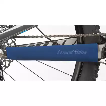 LIZARDSKINS capac pentru cadrul bicicletei large neoprene chainstay protector blue
