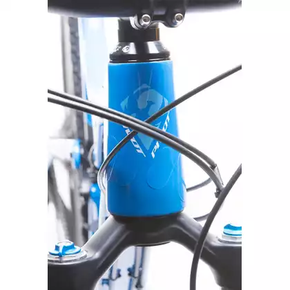 LIZARDSKINS capac pentru cadrul bicicletei patch kit clear 8 bucăți, luciu transparent LZS-CBPDS100